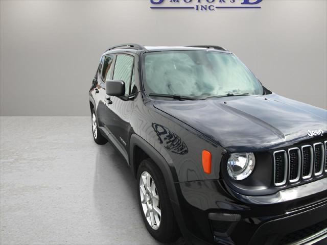 used 2022 Jeep Renegade car, priced at $21,995