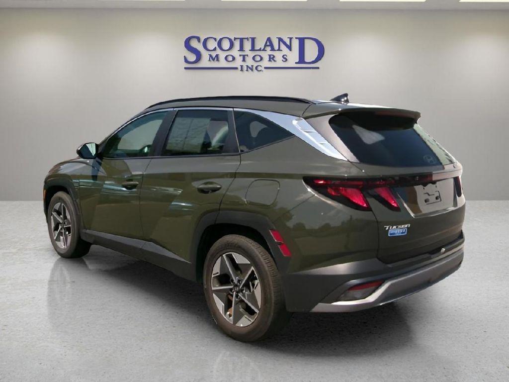 used 2025 Hyundai Tucson car, priced at $26,995