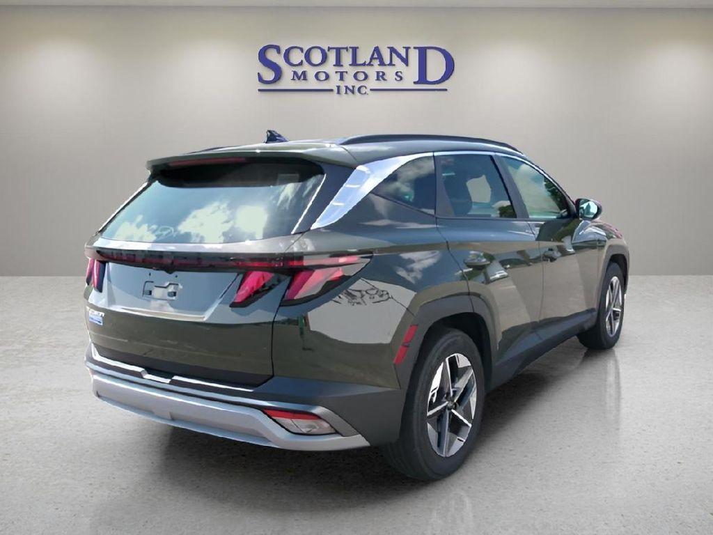 used 2025 Hyundai Tucson car, priced at $26,995