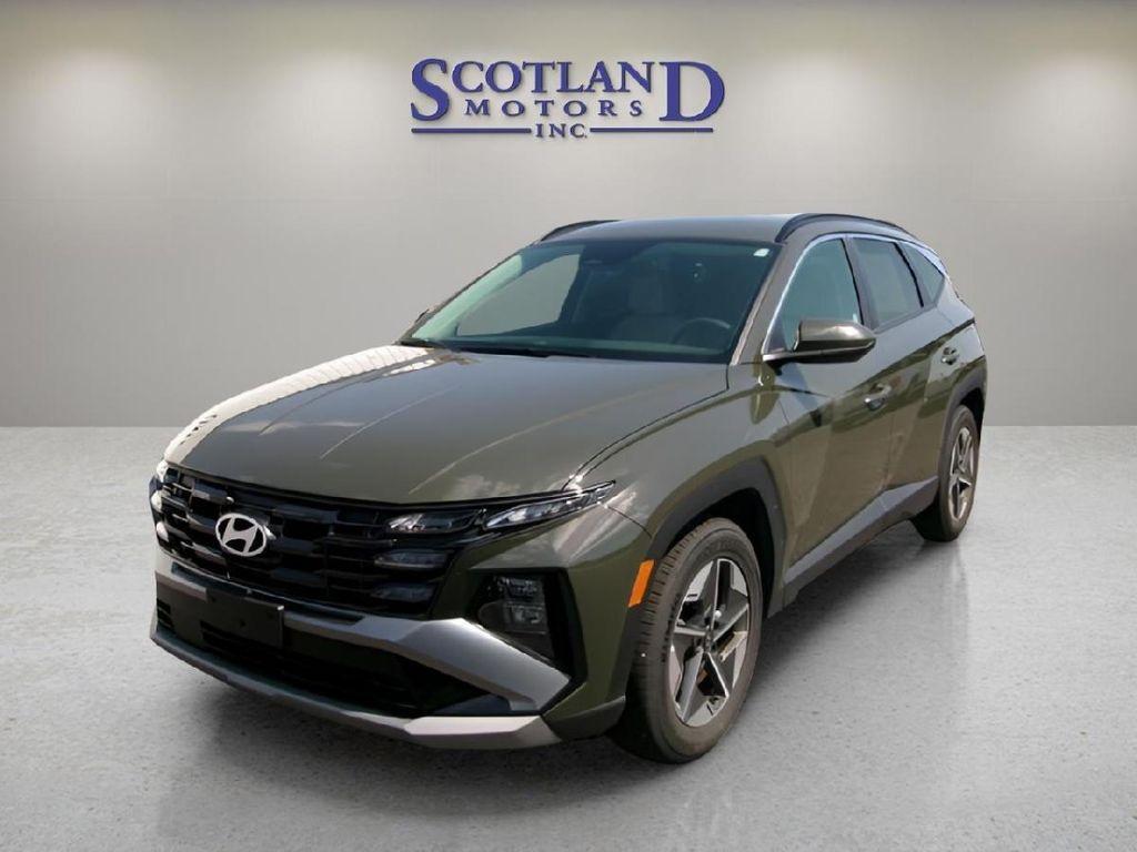 used 2025 Hyundai Tucson car, priced at $26,995