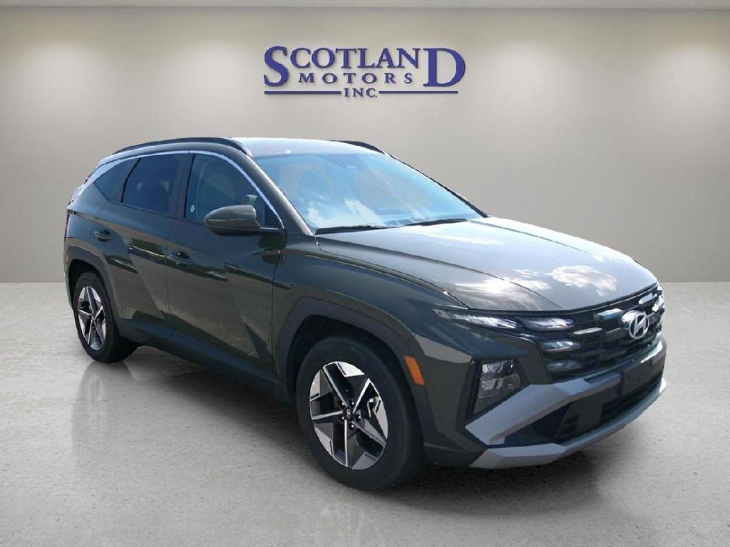 used 2025 Hyundai Tucson car, priced at $26,995