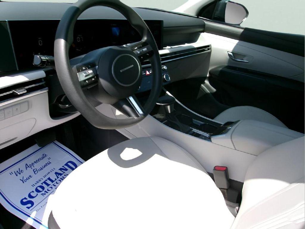 used 2025 Hyundai Tucson car, priced at $26,995