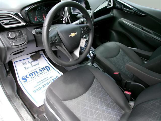used 2021 Chevrolet Spark car, priced at $14,995
