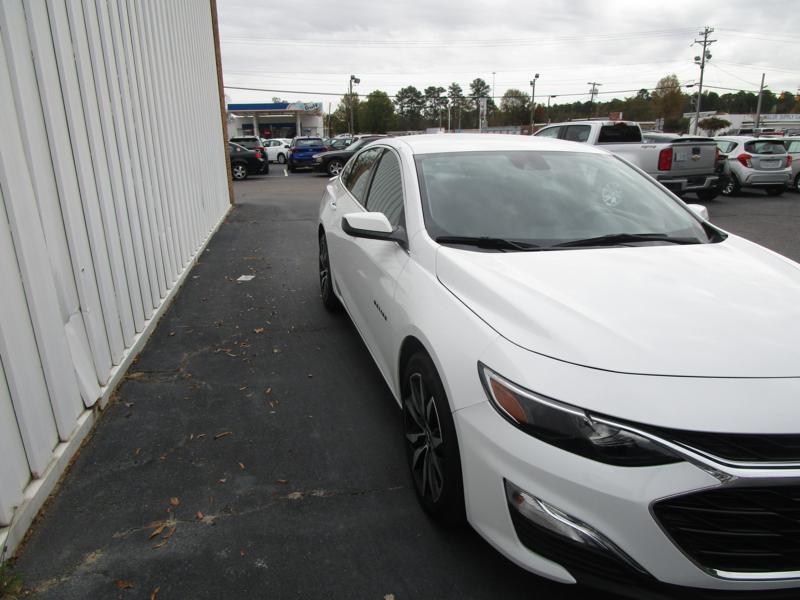 used 2023 Chevrolet Malibu car, priced at $24,995