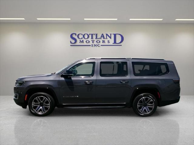 used 2024 Jeep Wagoneer L car, priced at $59,995