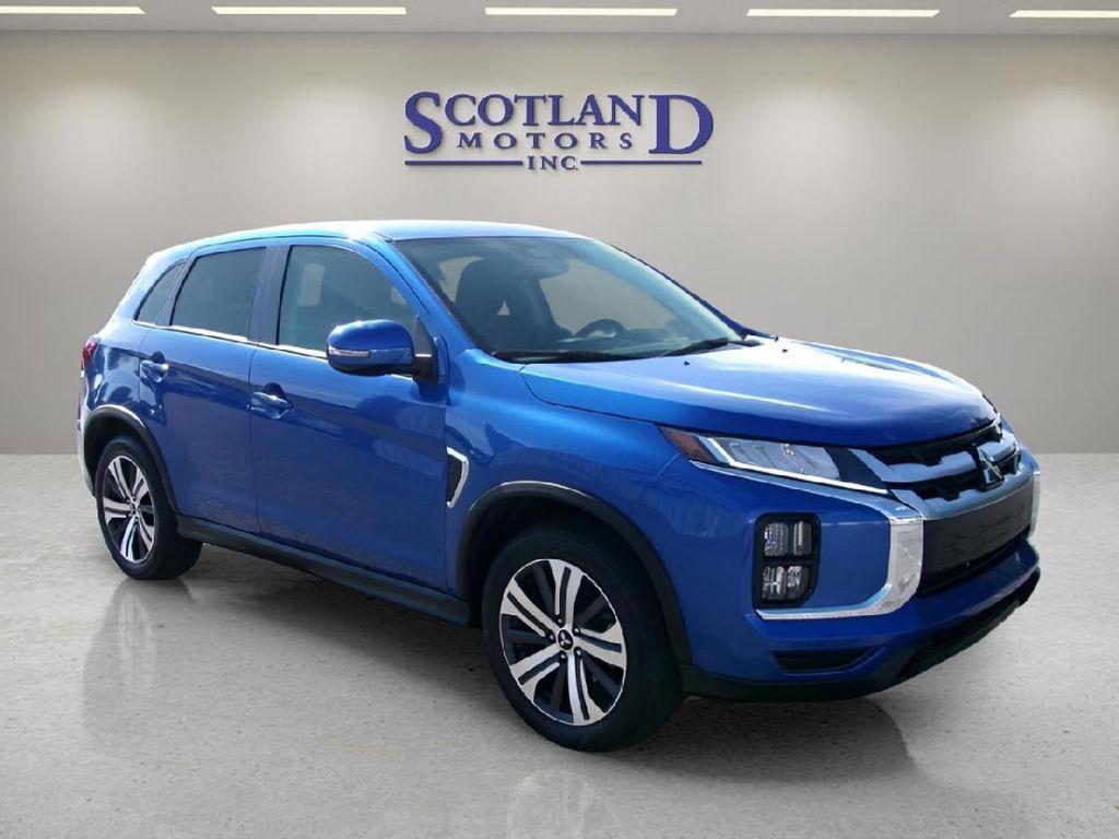 used 2024 Mitsubishi Outlander Sport car, priced at $19,995