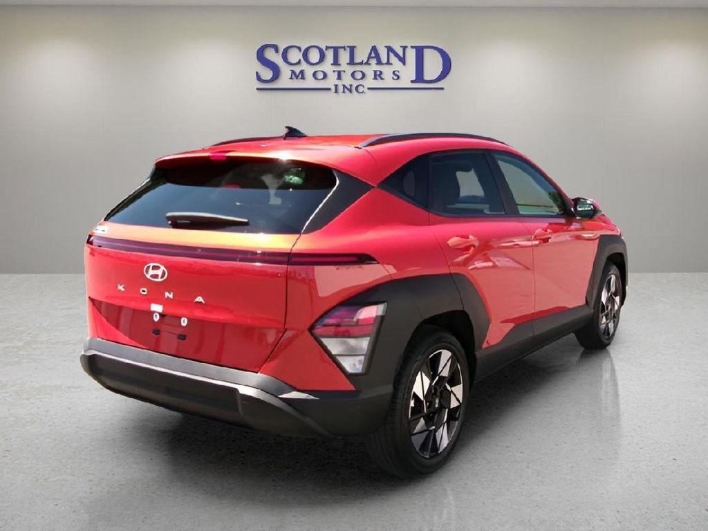 used 2025 Hyundai Kona car, priced at $23,995