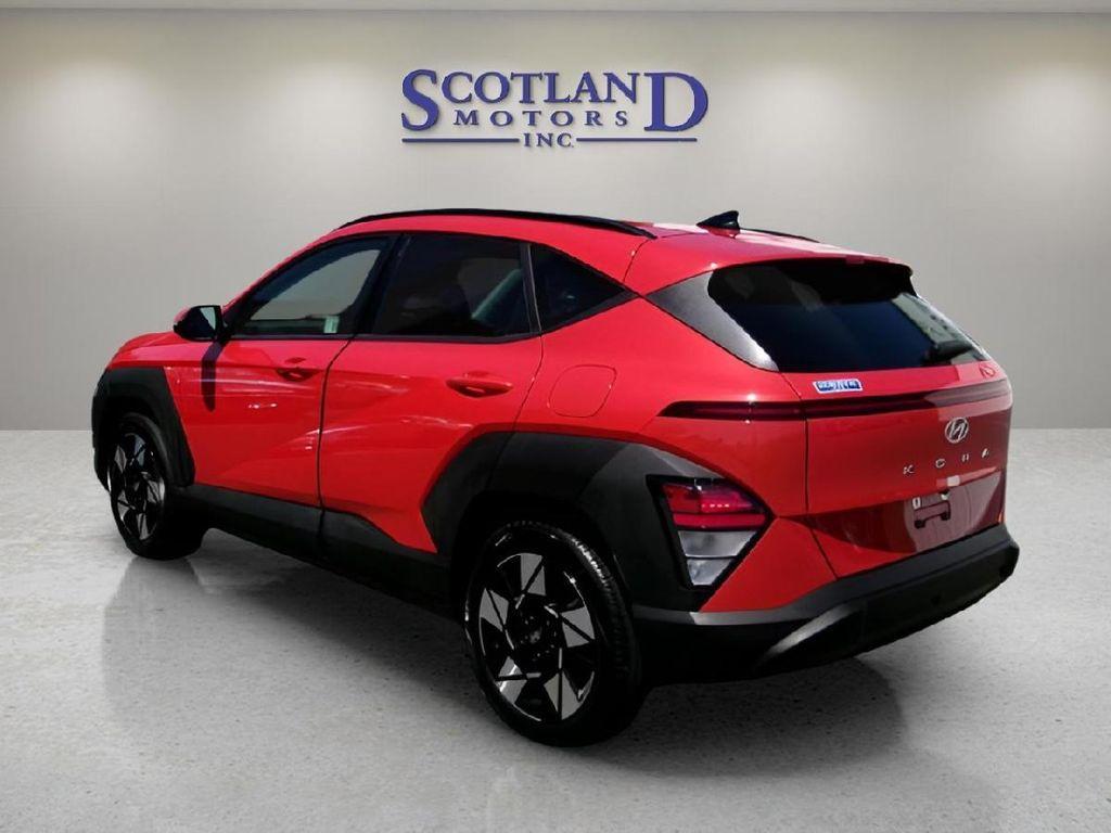 used 2025 Hyundai Kona car, priced at $23,995