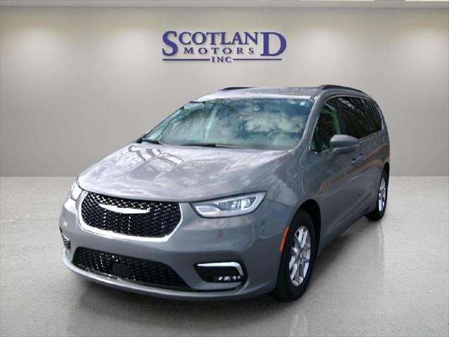 used 2022 Chrysler Pacifica car, priced at $21,995