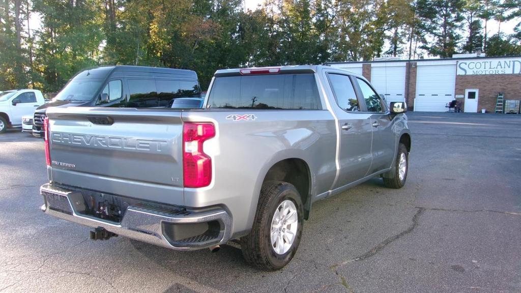 used 2023 Chevrolet Silverado 1500 car, priced at $39,995