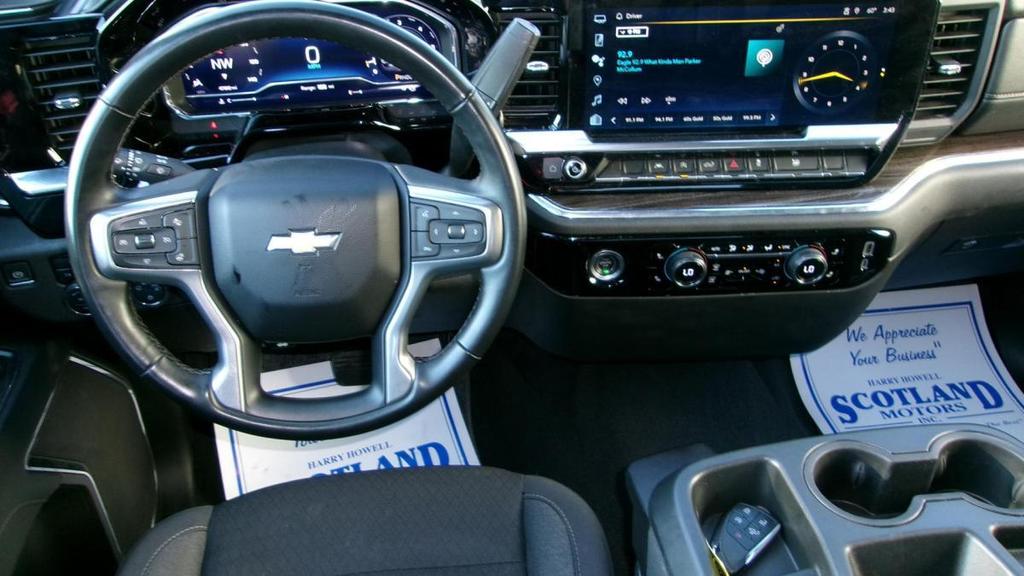 used 2023 Chevrolet Silverado 1500 car, priced at $39,995