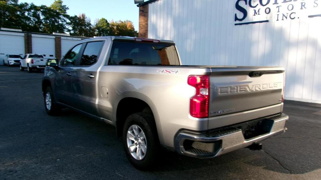 used 2023 Chevrolet Silverado 1500 car, priced at $39,995