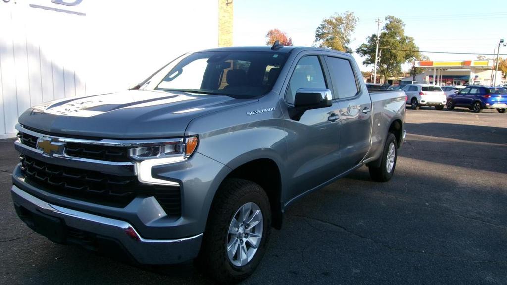 used 2023 Chevrolet Silverado 1500 car, priced at $39,995