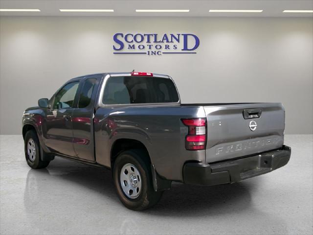 used 2022 Nissan Frontier car, priced at $23,995