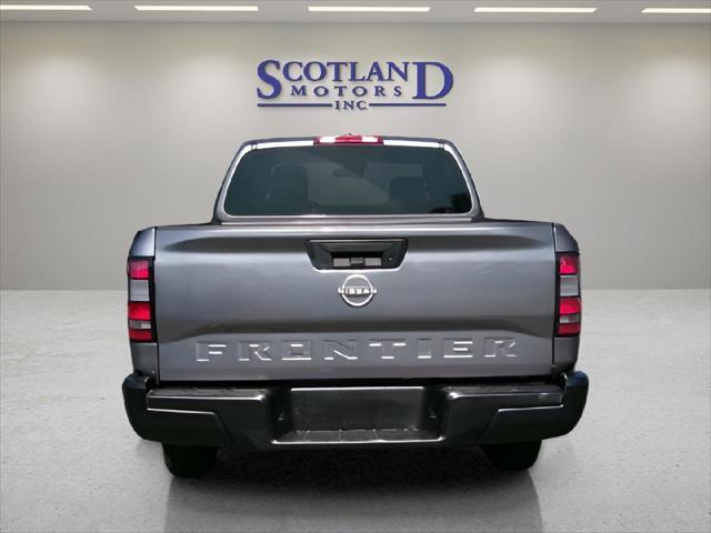 used 2022 Nissan Frontier car, priced at $23,995