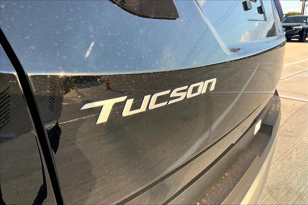 new 2025 Hyundai Tucson car, priced at $31,451