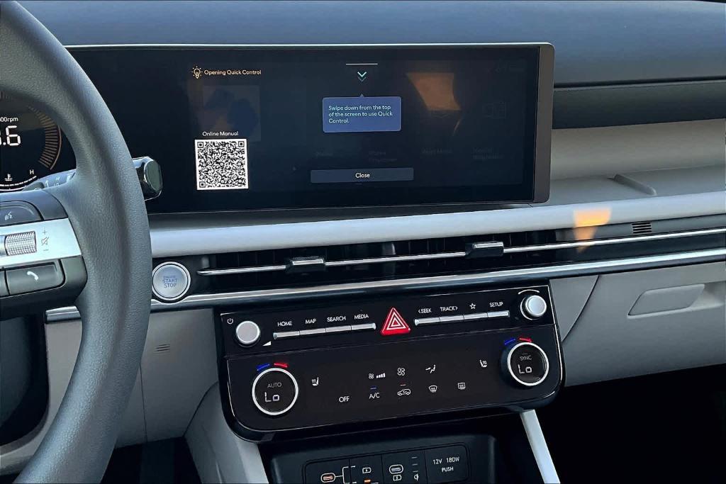 new 2025 Hyundai Tucson car, priced at $31,451