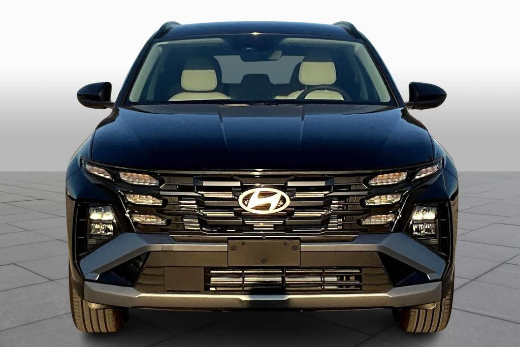 new 2025 Hyundai Tucson car, priced at $31,451