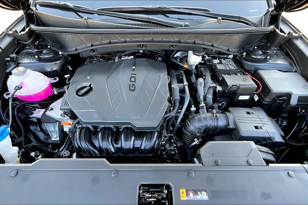 new 2025 Hyundai Tucson car, priced at $31,451