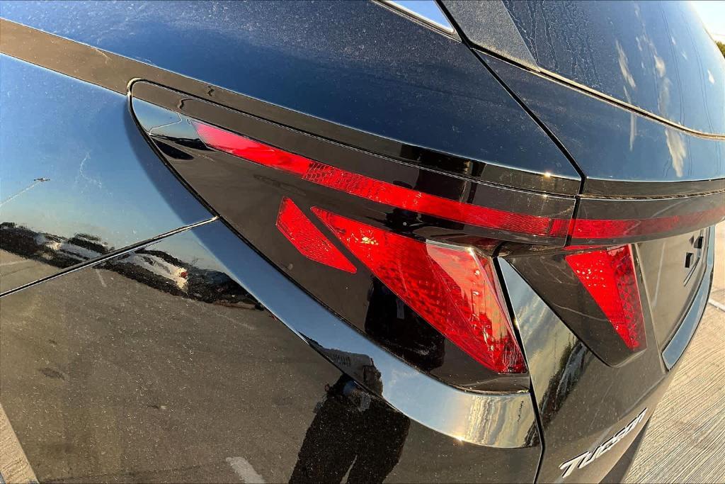 new 2025 Hyundai Tucson car, priced at $31,451