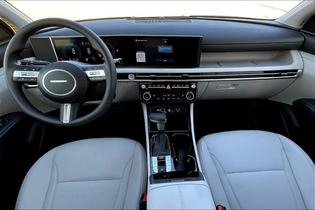 new 2025 Hyundai Tucson car, priced at $31,451