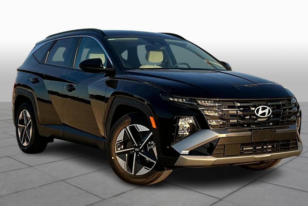new 2025 Hyundai Tucson car, priced at $31,451