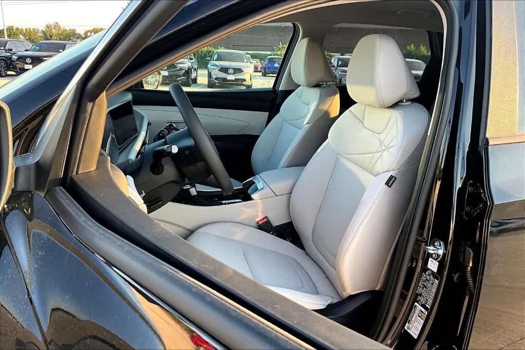 new 2025 Hyundai Tucson car, priced at $31,451