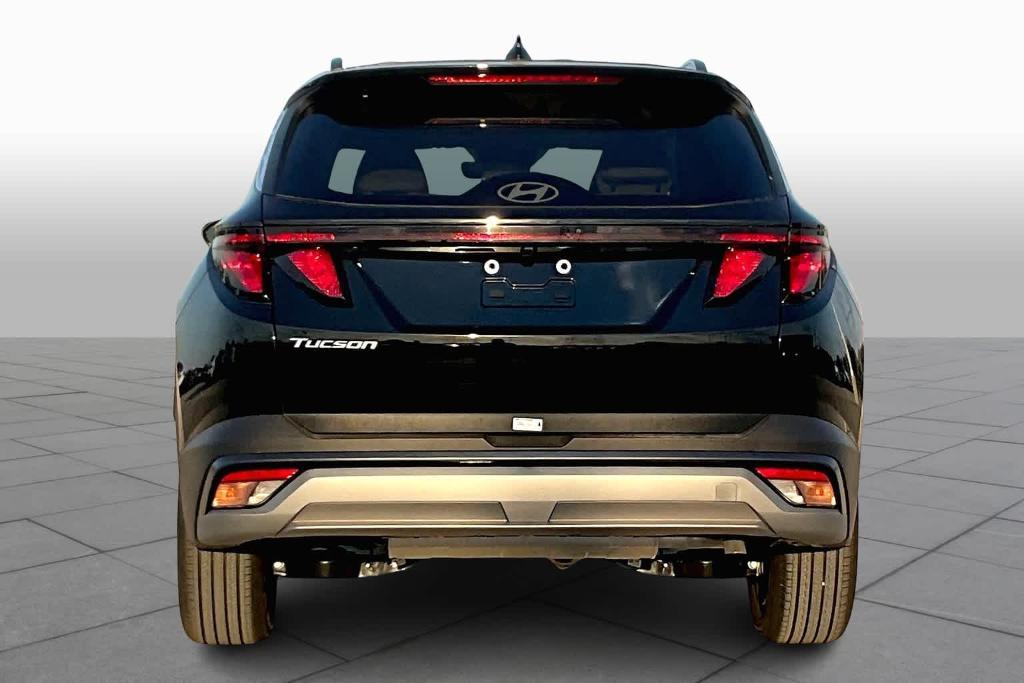 new 2025 Hyundai Tucson car, priced at $31,451