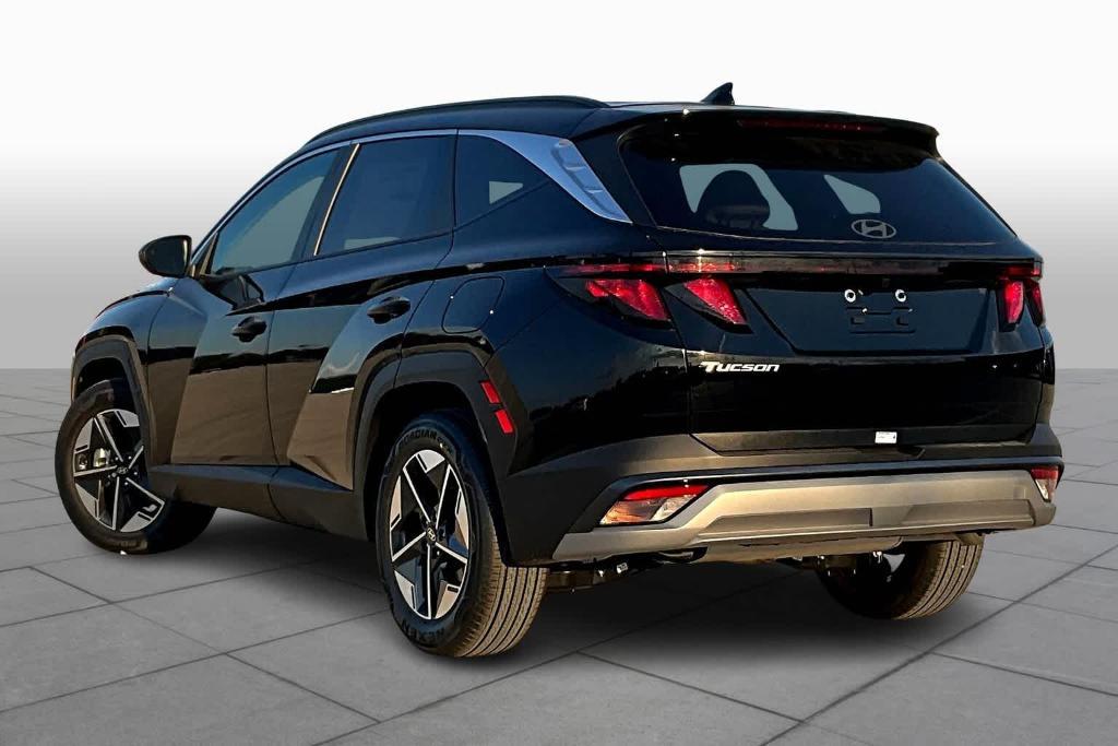 new 2025 Hyundai Tucson car, priced at $31,451