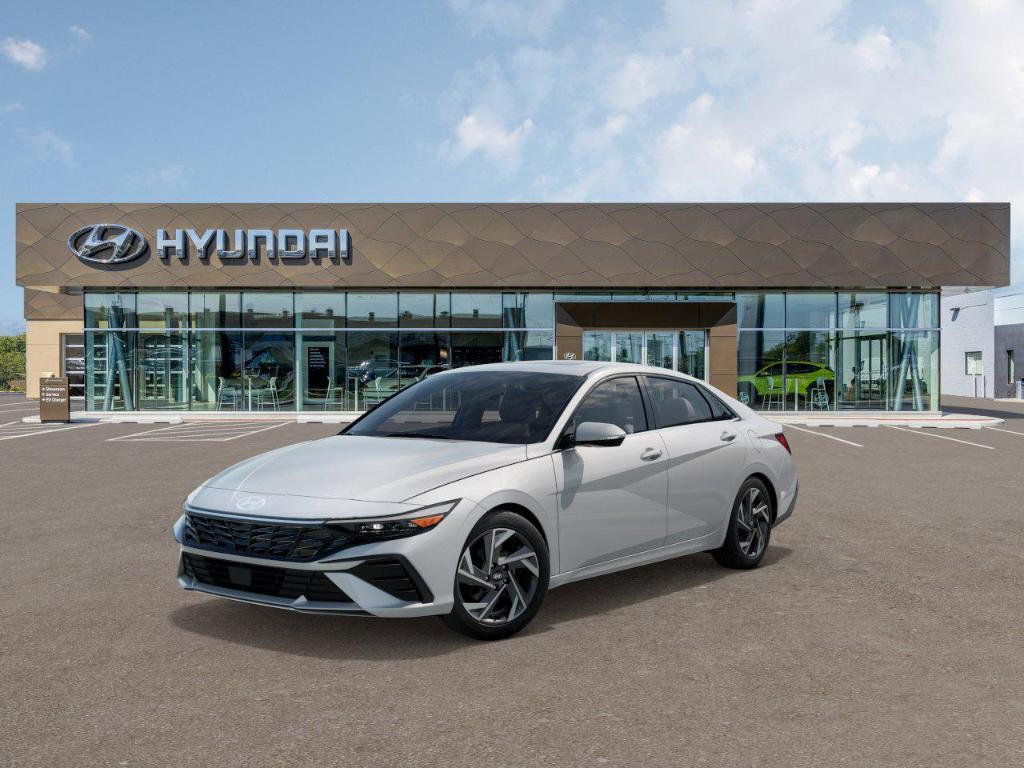 new 2025 Hyundai Elantra car, priced at $28,910