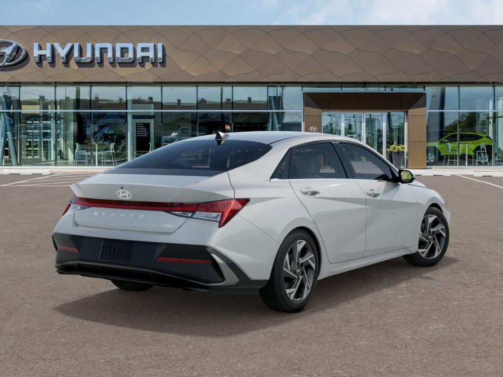 new 2025 Hyundai Elantra car, priced at $28,910