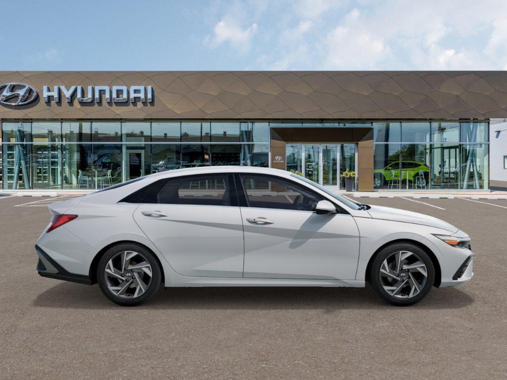 new 2025 Hyundai Elantra car, priced at $28,910