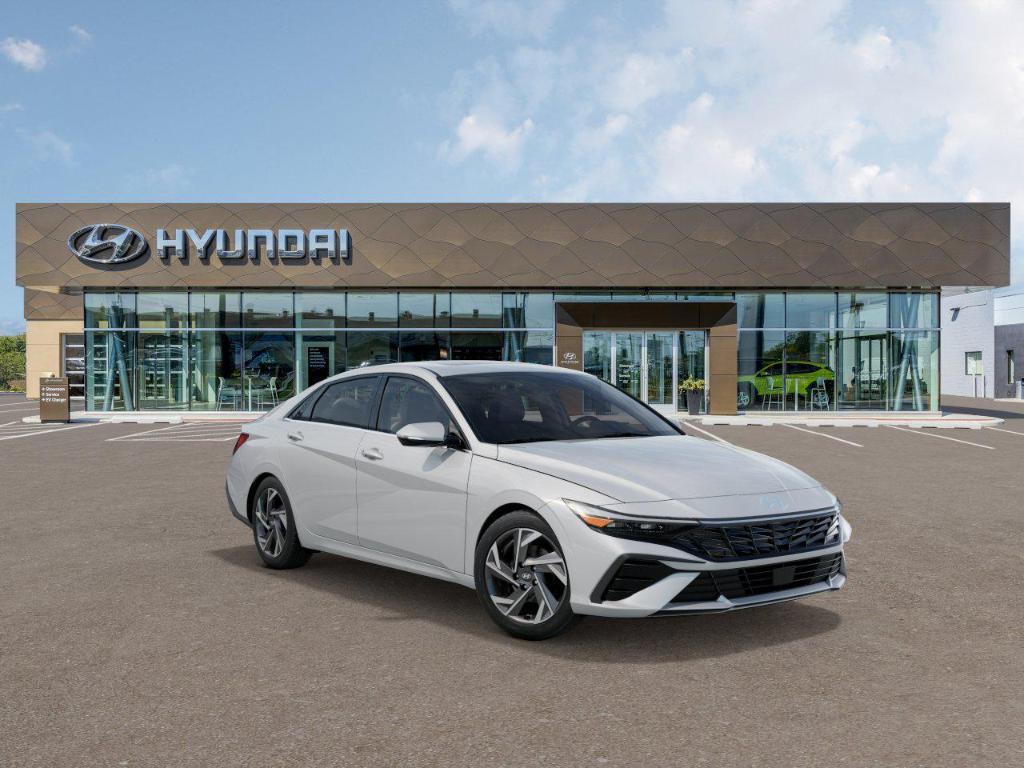 new 2025 Hyundai Elantra car, priced at $28,910