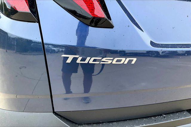 new 2025 Hyundai Tucson car, priced at $31,905