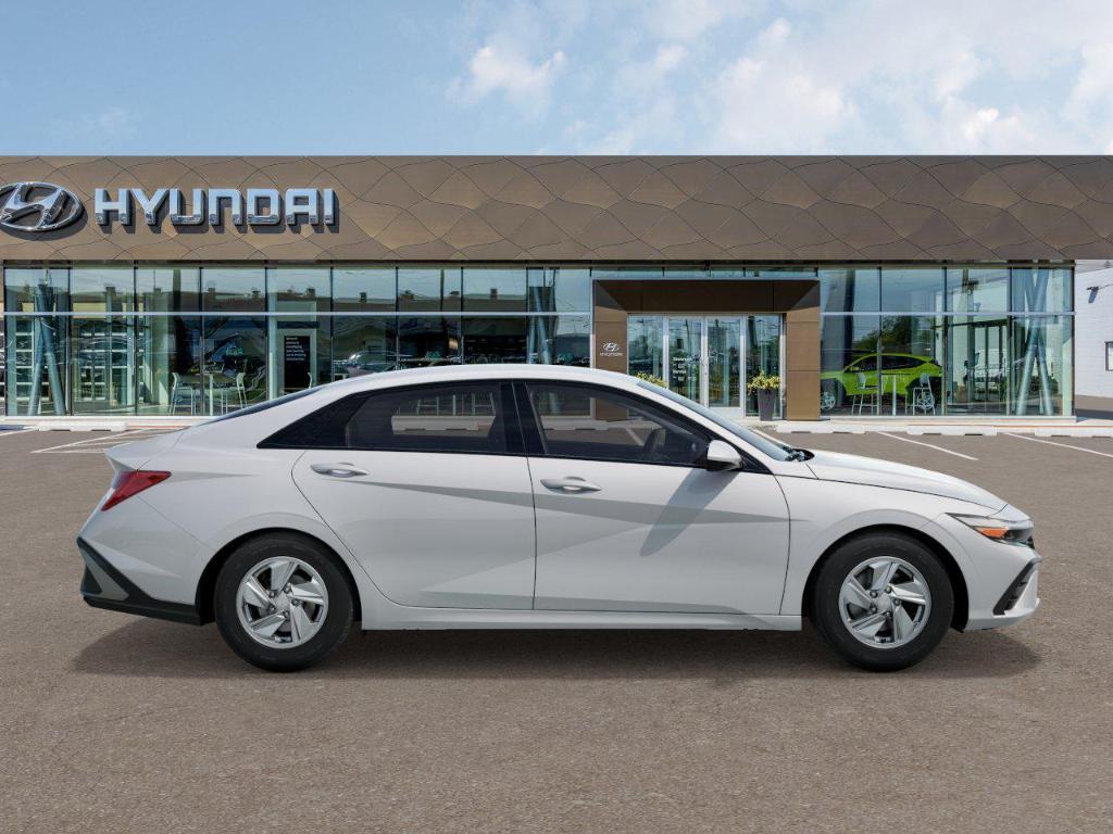 new 2025 Hyundai Elantra car, priced at $24,210