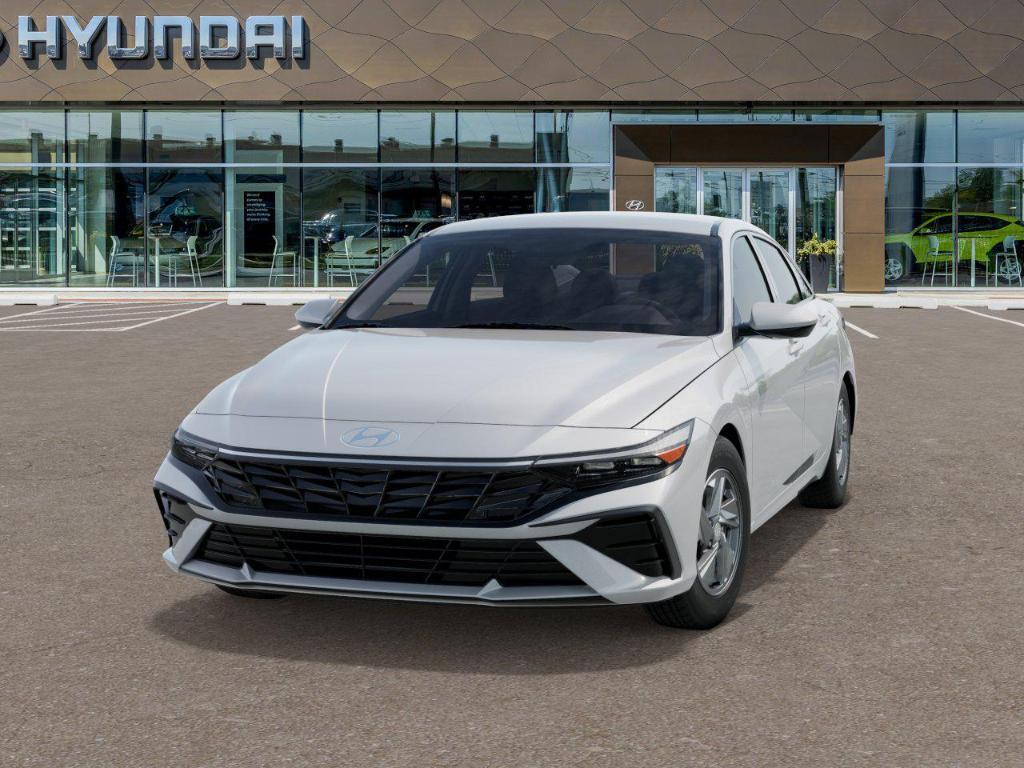 new 2025 Hyundai Elantra car, priced at $24,210