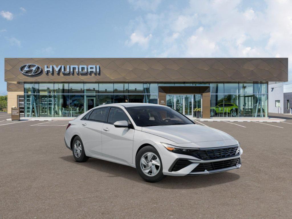 new 2025 Hyundai Elantra car, priced at $24,210