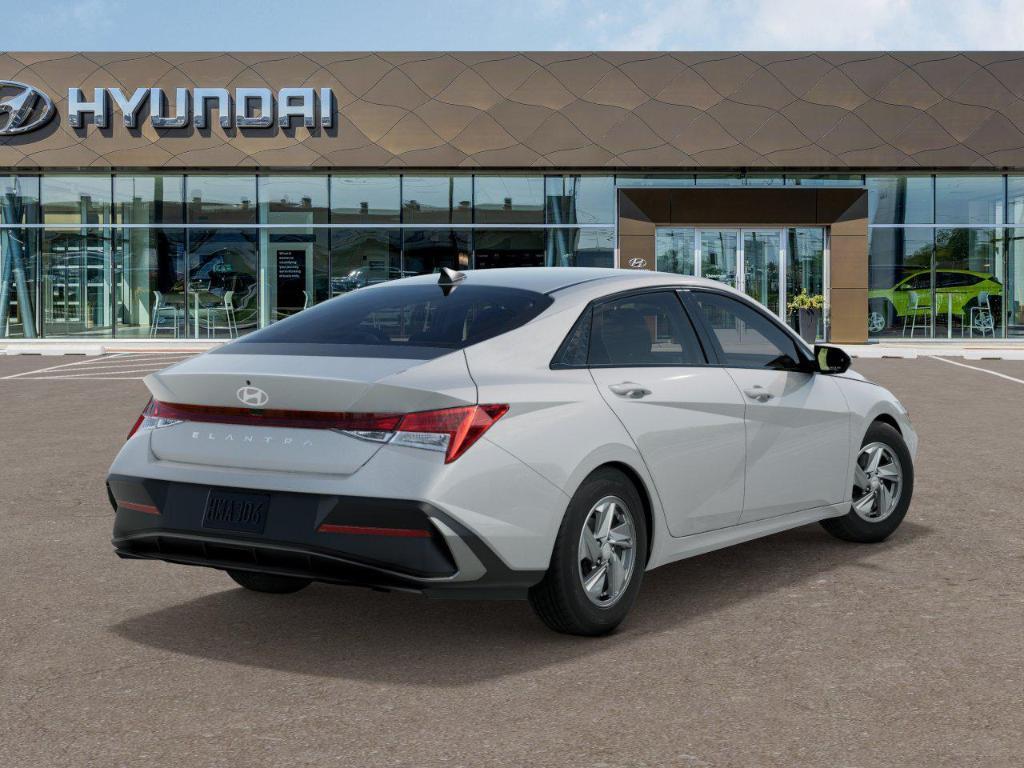 new 2025 Hyundai Elantra car, priced at $24,210