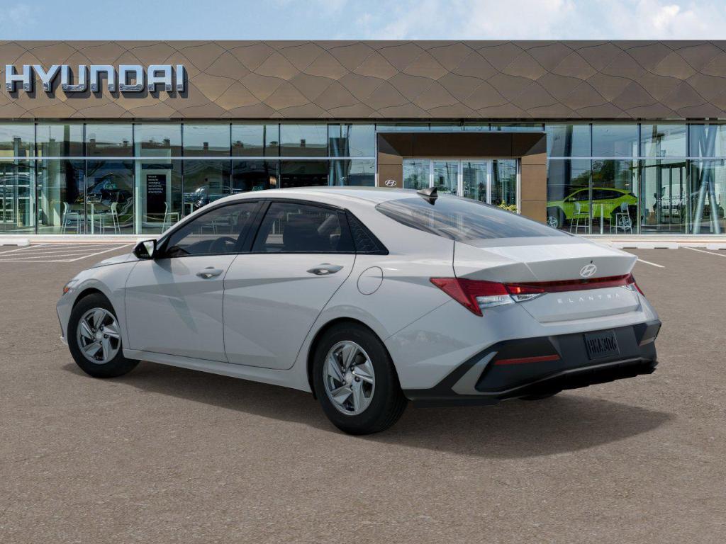 new 2025 Hyundai Elantra car, priced at $24,210