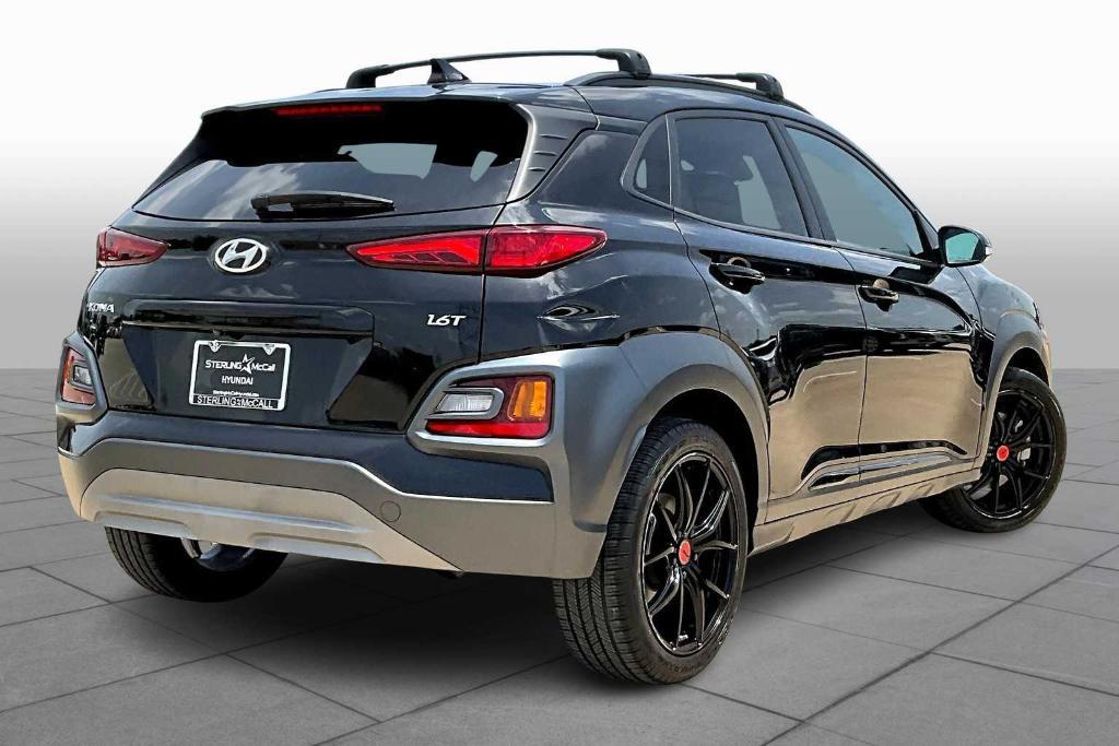 used 2021 Hyundai Kona car, priced at $19,152