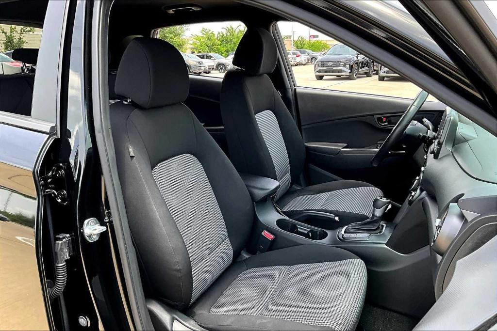 used 2021 Hyundai Kona car, priced at $19,152