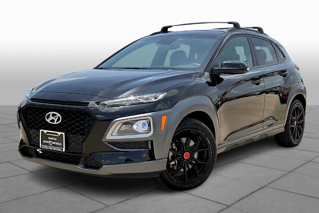 used 2021 Hyundai Kona car, priced at $19,152