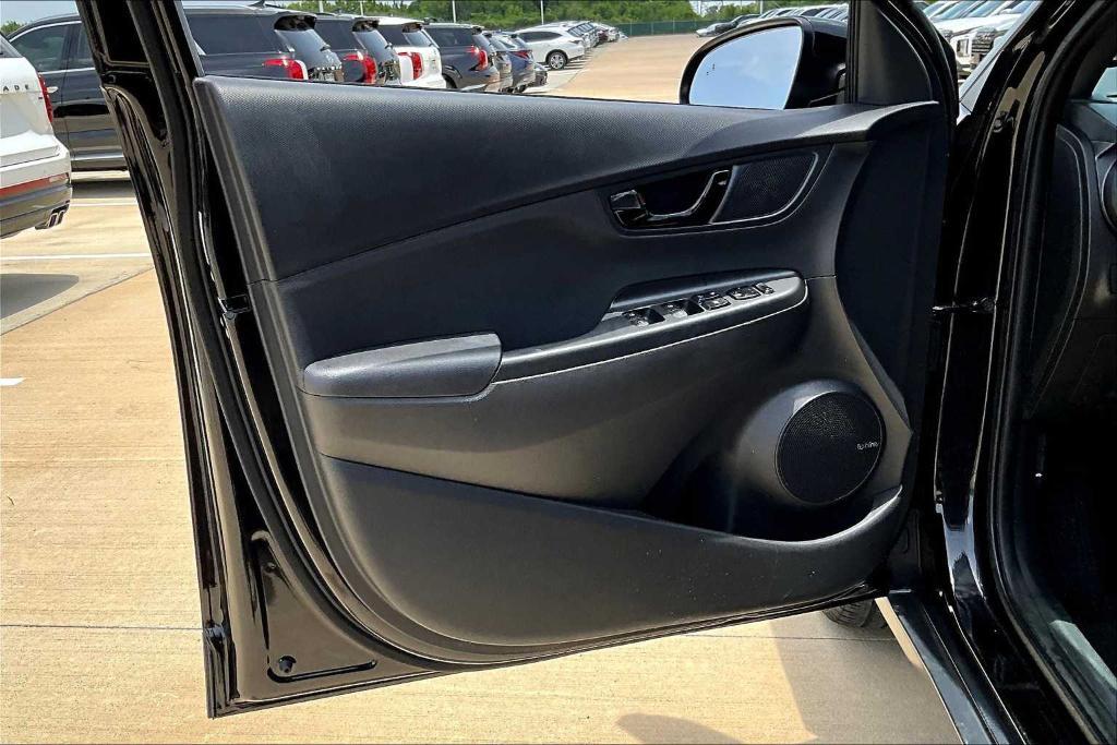 used 2021 Hyundai Kona car, priced at $19,152