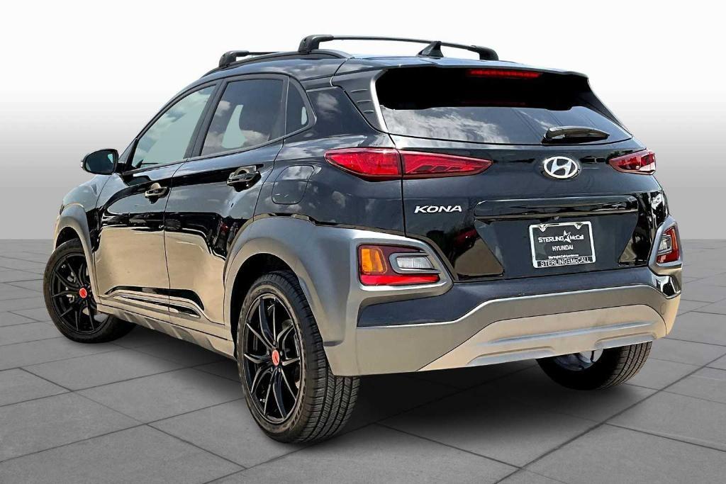 used 2021 Hyundai Kona car, priced at $19,152