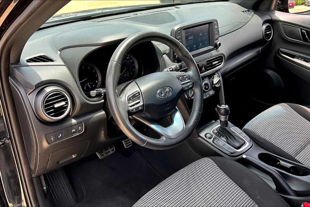 used 2021 Hyundai Kona car, priced at $19,152