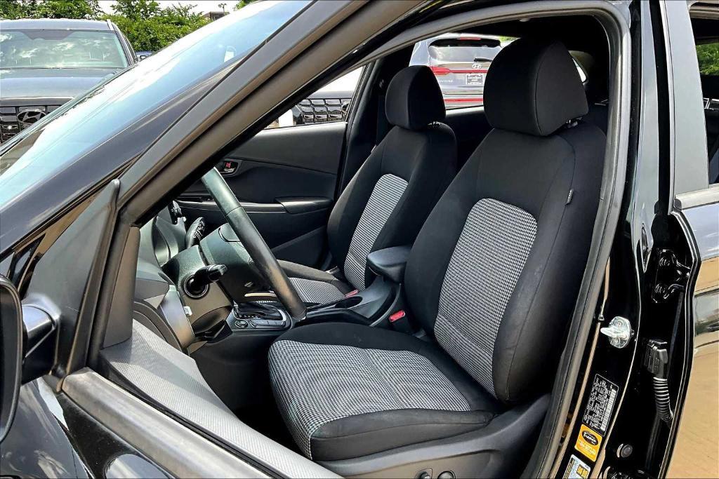 used 2021 Hyundai Kona car, priced at $19,152