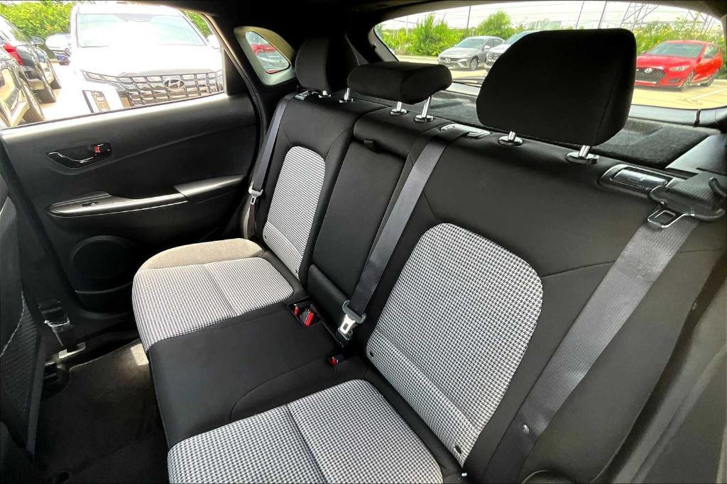 used 2021 Hyundai Kona car, priced at $19,152
