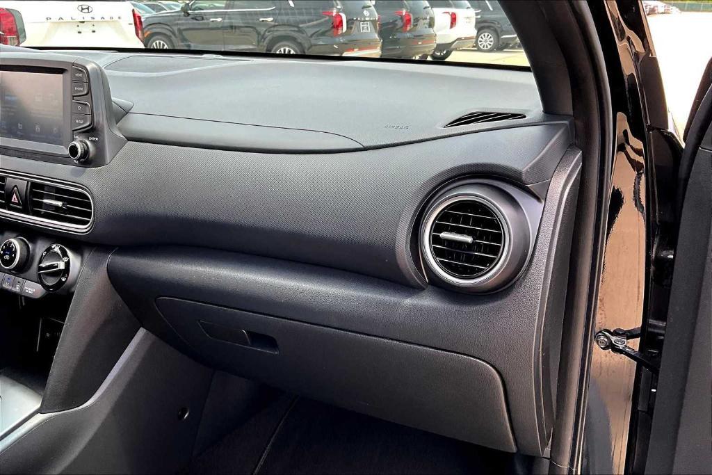used 2021 Hyundai Kona car, priced at $19,152