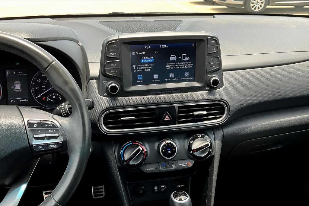 used 2021 Hyundai Kona car, priced at $19,152