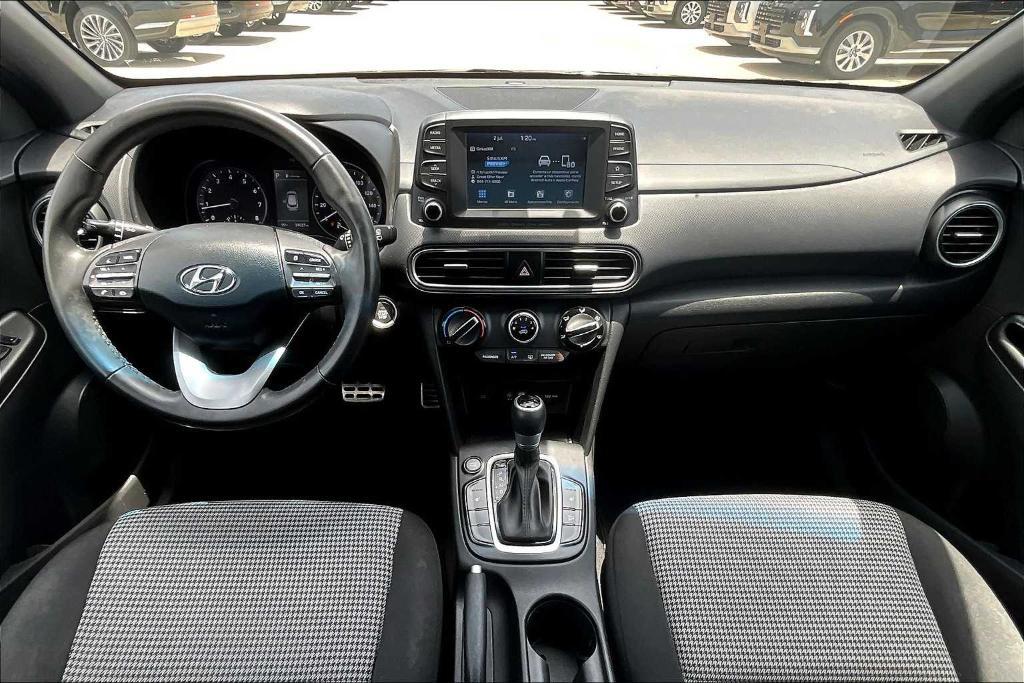 used 2021 Hyundai Kona car, priced at $19,152